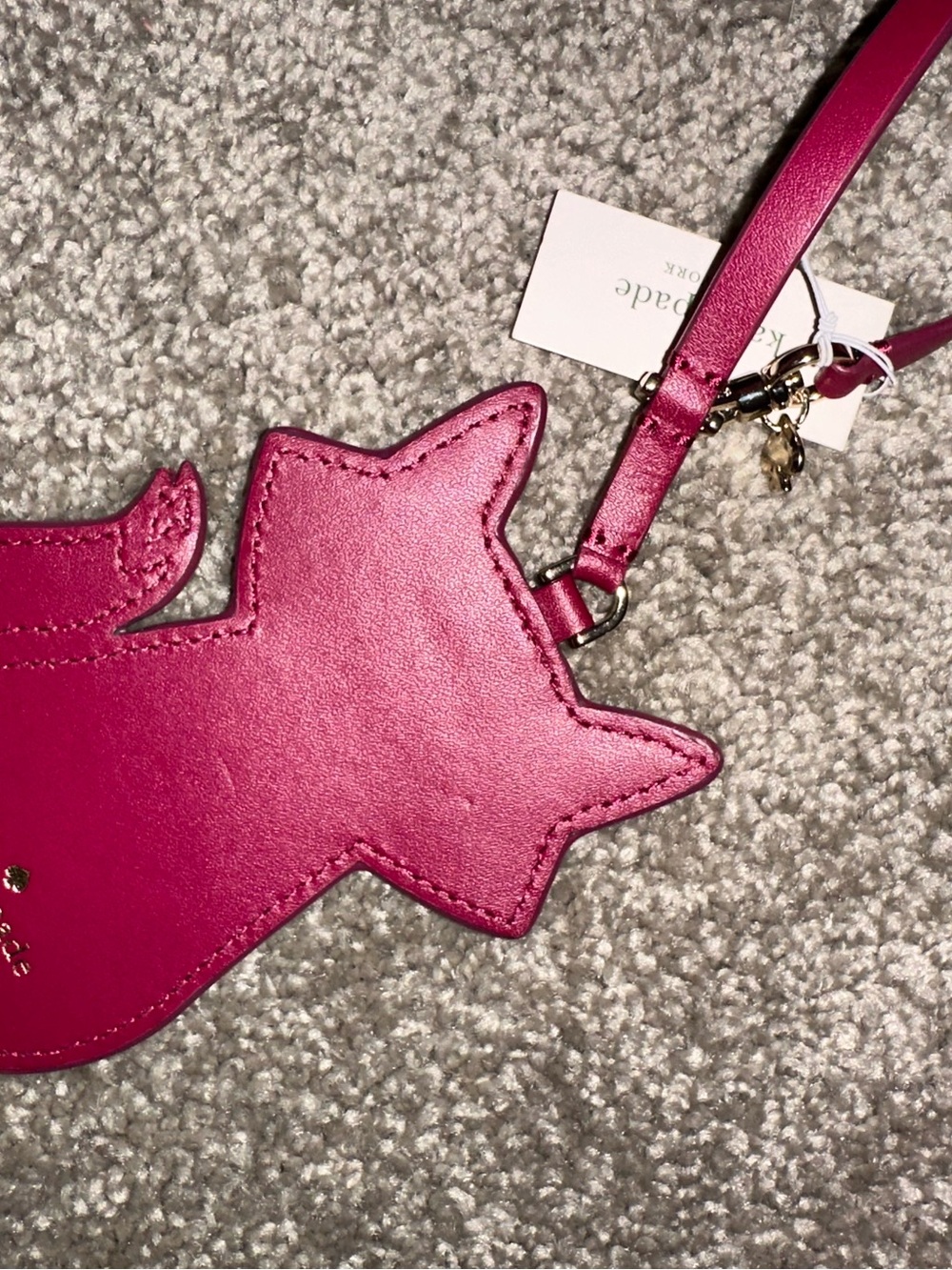 NEW Kate spade key chain - Picture 2 of 2